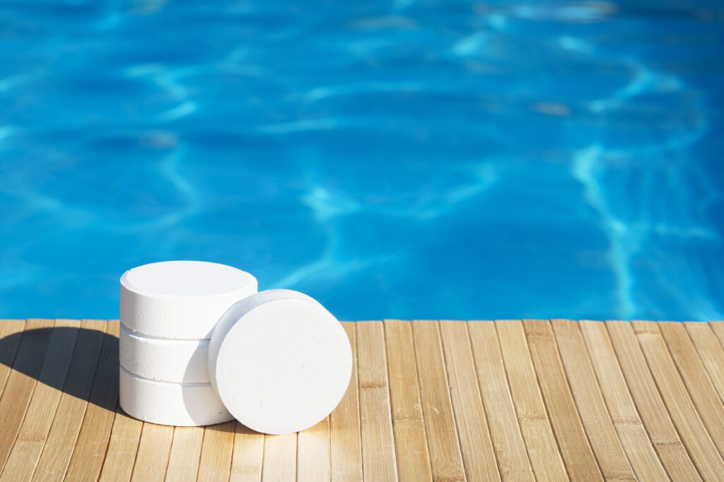 Blog Chlorine tablets for swimming pool