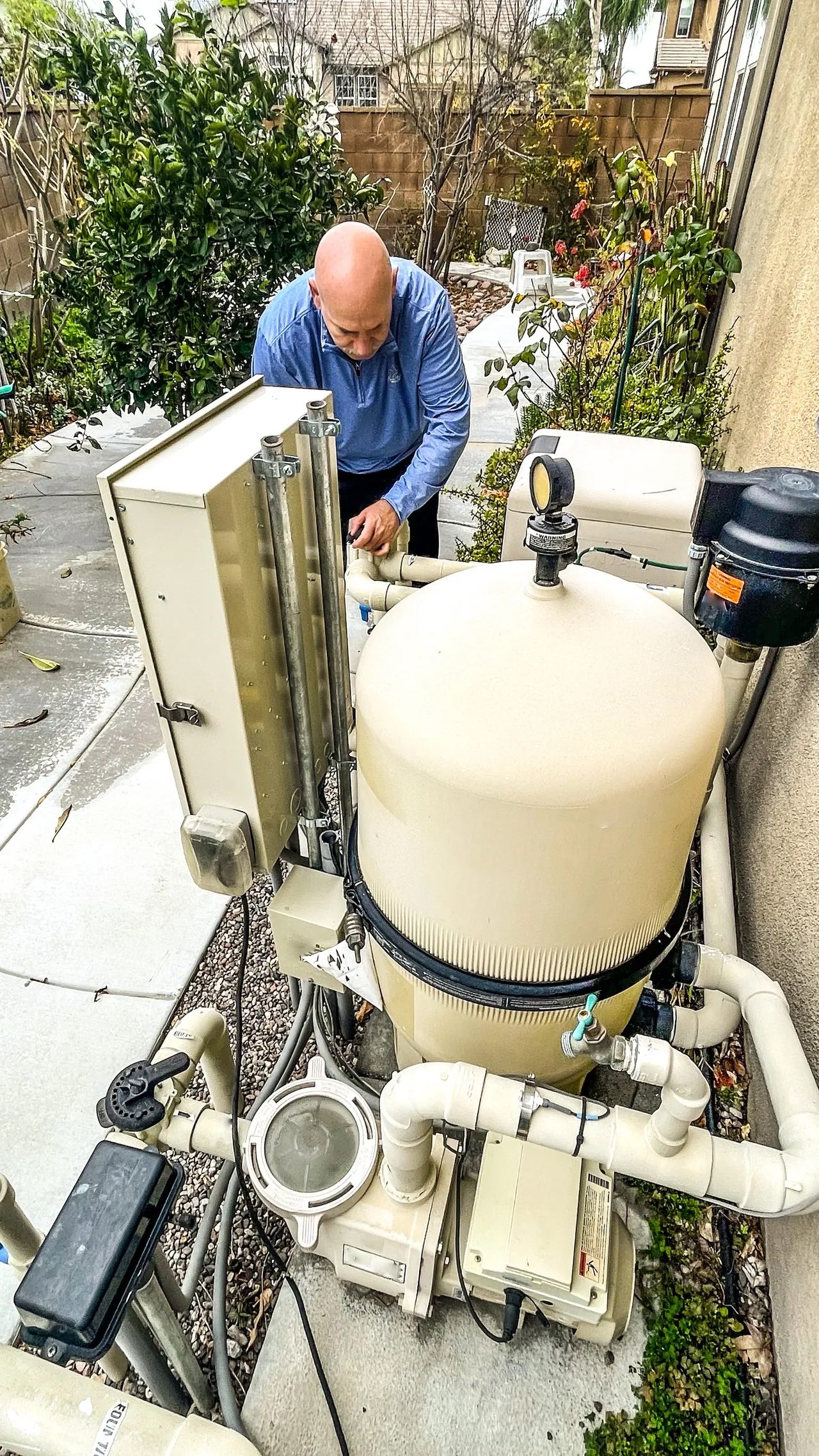 pool equipment